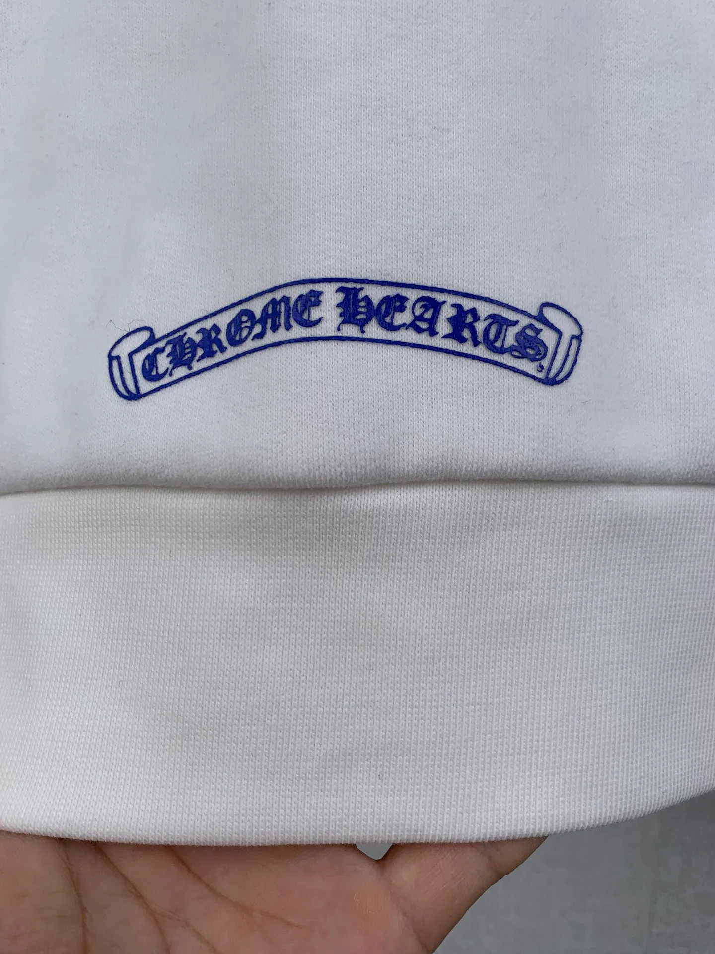 P470 Chrome Hearts hooded glue-printed sweatshirt jacket 380g cotton fleece sweatshirt material, 420g 1*1 matching high-end fashion brand rib fabric fermentation washing, glue printing, customized 1:1 hood rope, customized 1:1 zipper, customized 1:1 trademark, loose fit Size: S M L XL